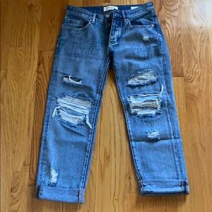 PacSun Ripped Boyfriend Jeans
